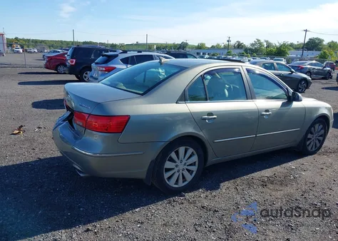 2009 Hyundai Sonata Limited V6 from USA, damaged, VIN 5NPEU46F09H540395